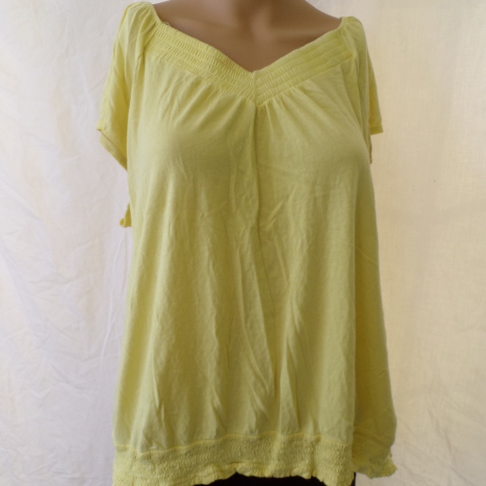 2/20 v-neck blouse